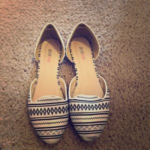 Just Fab Flats👗